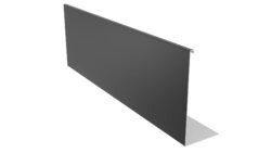 PP Aussenwand H1000 alu hochbeet grau
