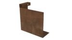 ZP Abschlussstück H300 corten hochbeet herbst