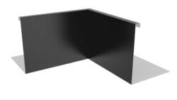 NW Inneneck-Element 90º H500 alu hochbeet ideen