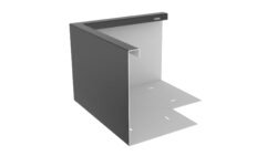 NZ 90º Winkel H400 alu hochbeet schmal