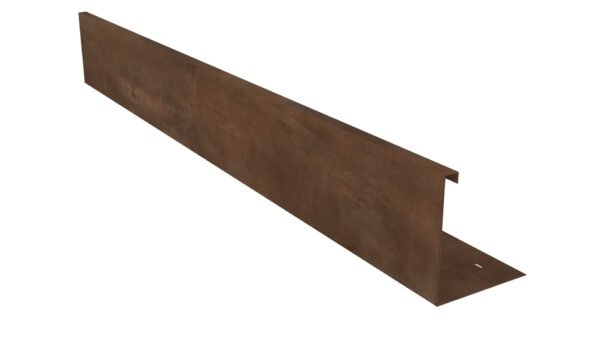 PP Aussenwand H400 corten hochbeet selber machen