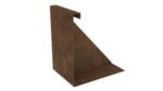 WW Verstärkungselement H400 corten hochbeet umrandung