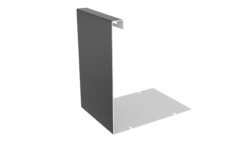 LL Randelement Verbinder H400 alu kräuterhochbeet