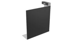 ZL Abschlussstück H400 alu metall hochbeet