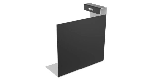 ZL Abschlussstück H300 alu mischkultur hochbeet