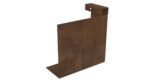 ZL Abschlussstück H300 corten mischkultur hochbeet
