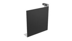 ZL Abschlussstück H500 alu wintergemüse hochbeet