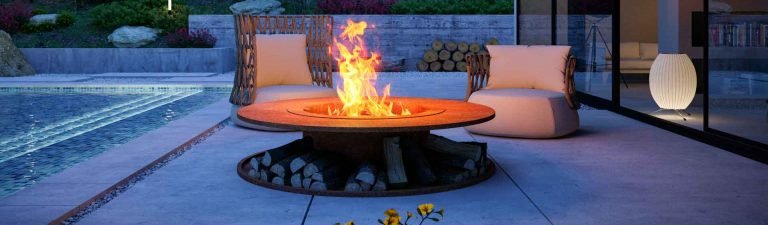 Feuerstelle für garten