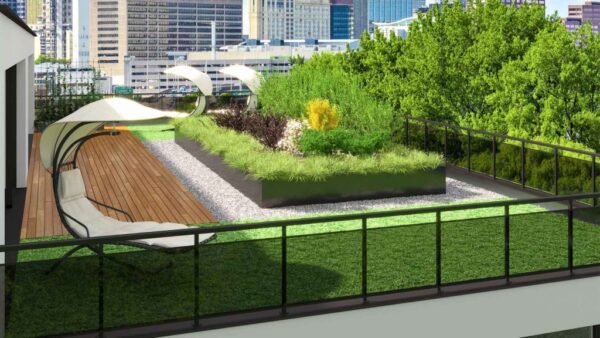 Hochbeet bauen aus Randelementen