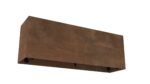 Cecilia 18 Mobile komplet abgedect pflanzkübel auf rollen für draußen Cecilia 18 Mobile komplet abgedect
